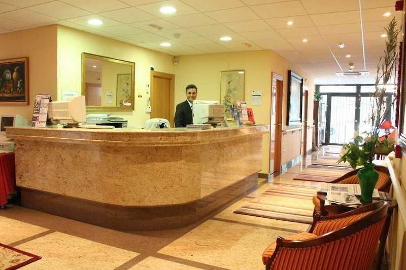 Arturo Soria Centro Hotel Madri Interior foto